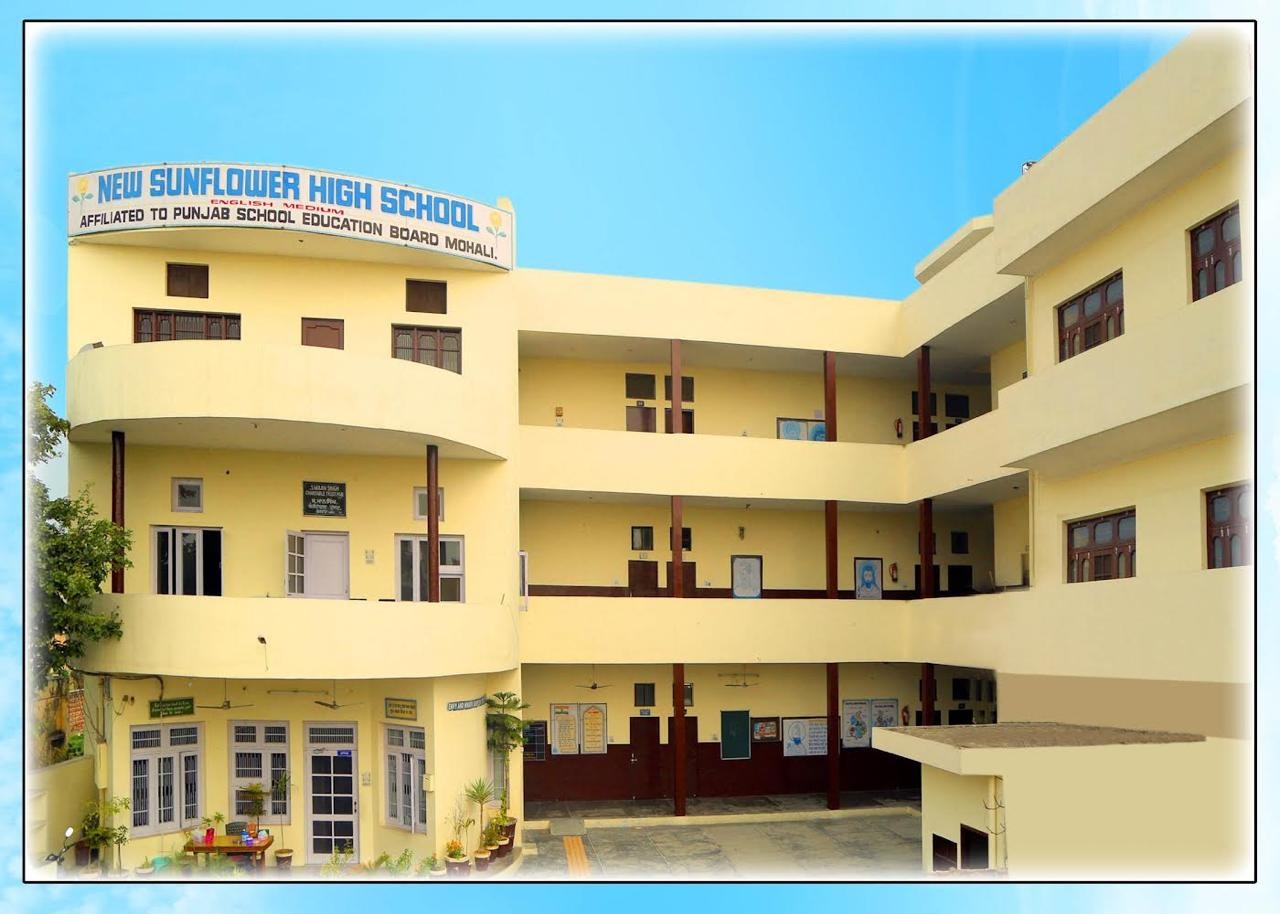 New Sunflower High School building