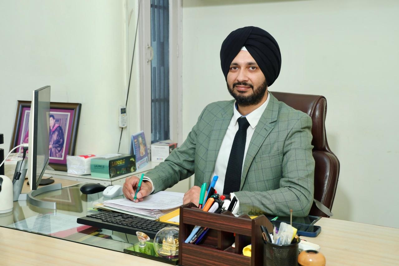 Principal of New Sunflower High School